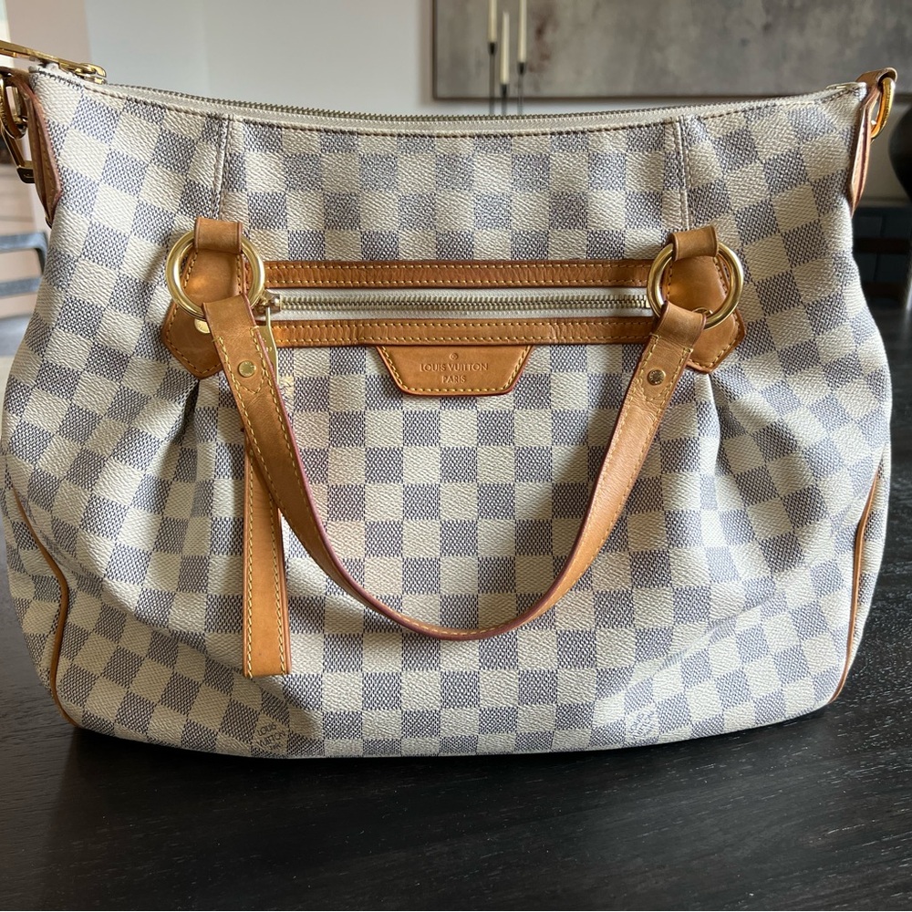 Louis Vuitton Damier Azur Evora